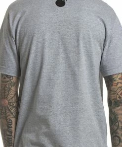 Best reviews of ???? The Hundreds Forever Slant Athletic Heather T-Shirt ???? -The Hundreds Shop t11f101112 forever slant t shirt athletic heather 3 1 800x