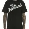 Budget ???? The Hundreds Forever Slant Black T-Shirt ???? -The Hundreds Shop t11f101112 forever slant t shirt black 1 2 800x