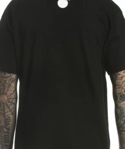 Budget ???? The Hundreds Forever Slant Black T-Shirt ???? -The Hundreds Shop t11f101112 forever slant t shirt black 3 2 800x