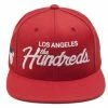 Budget ???? The Hundreds Forever Team Snapback Red ???? -The Hundreds Shop t13f106095 forever team snap red 2 800x