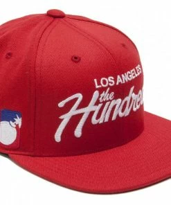 Budget ???? The Hundreds Forever Team Snapback Red ???? -The Hundreds Shop t13f106095 forever team snap red 4 800x