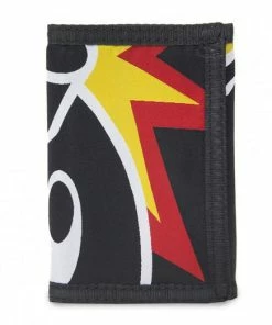 Best Sale ⭐ The Hundreds Adam Tri-Fold Black Wallet ????