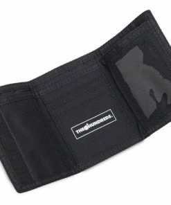 Best Sale ⭐ The Hundreds Adam Tri-Fold Black Wallet ???? -The Hundreds Shop t13f107060 adam tri fold wallet black 4 2 800x
