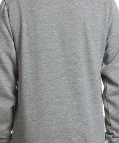 Cheap ⭐ The Hundreds Classless Crewneck Athlectic Heather Grey ❤️ -The Hundreds Shop t14p102055 athleticheather 03 1 800x