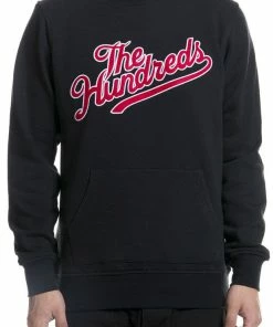 Buy ???? The Hundreds Classless Crewneck Black/ Red ????