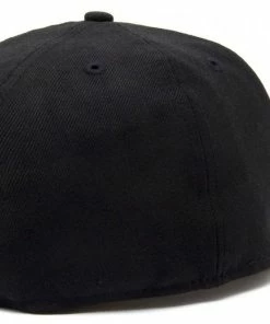 Best Pirce ???? The Hundreds New Era 59 Fifty Black Adam ???? -The Hundreds Shop t14p106013 black 04 3 800x