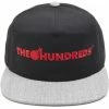 Wholesale ???? The Hundreds Bar Logo Black Snapback Cap ⌛ -The Hundreds Shop t14p106017 black 01 800x