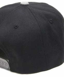 Wholesale ???? The Hundreds Bar Logo Black Snapback Cap ⌛ -The Hundreds Shop t14p106017 black 04 800x