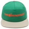 New ???? The Hundreds Bar Logo Green Snapback Cap ???? -The Hundreds Shop t14p106017 green 01 800x