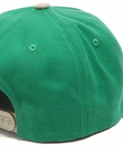 New ???? The Hundreds Bar Logo Green Snapback Cap ???? -The Hundreds Shop t14p106017 green 04 800x
