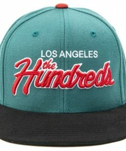 Buy ???? The Hundreds Team Two Tourquise Adjustable Back Cap ????