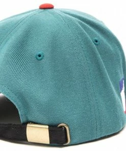 Buy ???? The Hundreds Team Two Tourquise Adjustable Back Cap ???? -The Hundreds Shop t14p106077 turquoise 04 800x