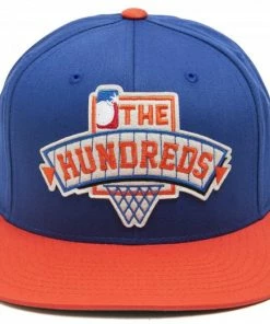 Best Pirce ???? The Hundreds Draft Blue Snapback Cap ????