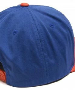 Best Pirce ???? The Hundreds Draft Blue Snapback Cap ???? -The Hundreds Shop t14p106124 blue 04 1 800x