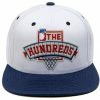 Brand new ???? The Hundreds Draft White Snapback Cap ???? -The Hundreds Shop t14p106124 white 01 800x