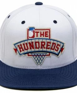 Brand new ???? The Hundreds Draft White Snapback Cap ????