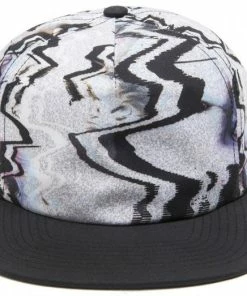 Cheap ???? The Hundreds Scrambled Multicolour Porn Snapback Cap ????