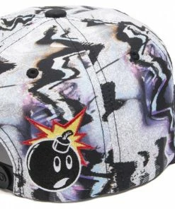 Cheap ???? The Hundreds Scrambled Multicolour Porn Snapback Cap ???? -The Hundreds Shop t14p106126 multi 04 800x