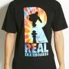 New ???? Real Skateboards Tie Dye Black T-Shirt ???? -The Hundreds Shop tie dye real skateboards t shirt black famous rock shop 800x