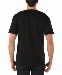 Cheapest ✔️ Vans Classic Logo Black Tee ???? -The Hundreds Shop vans classic tee 2 800x