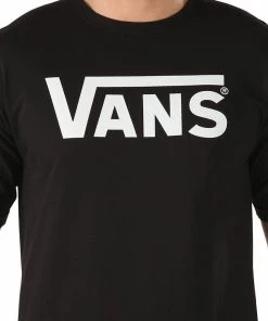 Cheapest ✔️ Vans Classic Logo Black Tee ???? -The Hundreds Shop vans classic tee 3 800x