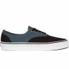 New ???? Vans Era (2 Tone) Black/Steel Blue ???? -The Hundreds Shop vans era 2 tone black steel blue 800x