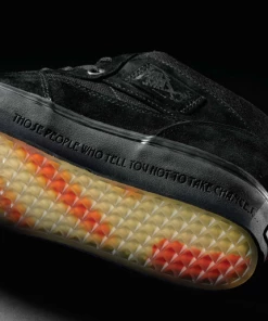 Wholesale ???? Vans Metallica Half Cab Pro Black ⌛ -The Hundreds Shop vans metallica half cab black side 800x