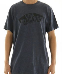 Outlet ???? Vans T-Shirt OTW Grey Blue Black ????