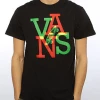 Cheapest ???? Vans T-Shirt Overlapse Black ???? -The Hundreds Shop vans t shirt overlapse black 800x