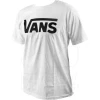 Outlet ???? Vans T-Shirt White Classic ???? -The Hundreds Shop vans t shirt white logo black print 800x