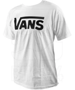 Outlet ???? Vans T-Shirt White Classic ????