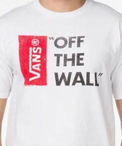 Best deal ???? Vans OFF THE WALL White T-shirt ✨ -The Hundreds Shop vu2kwht 2 800x